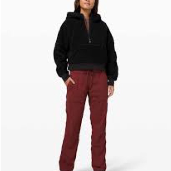 RARE Lululemon Scuba Oversized Sherpa 1/2 Zip
Black XL/XXL - Picture 4 of 7